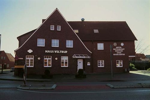 Hotel Veltrup Klein Privat Herzlich Laer Extérieur photo